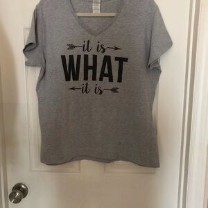 Womens graphic tee. Good condition.